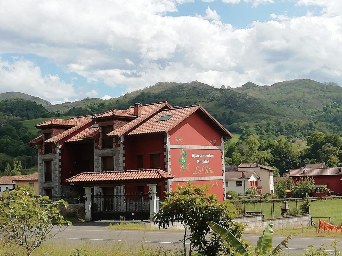 Apartamentos Rurales La Vina Onís Eksteriør billede