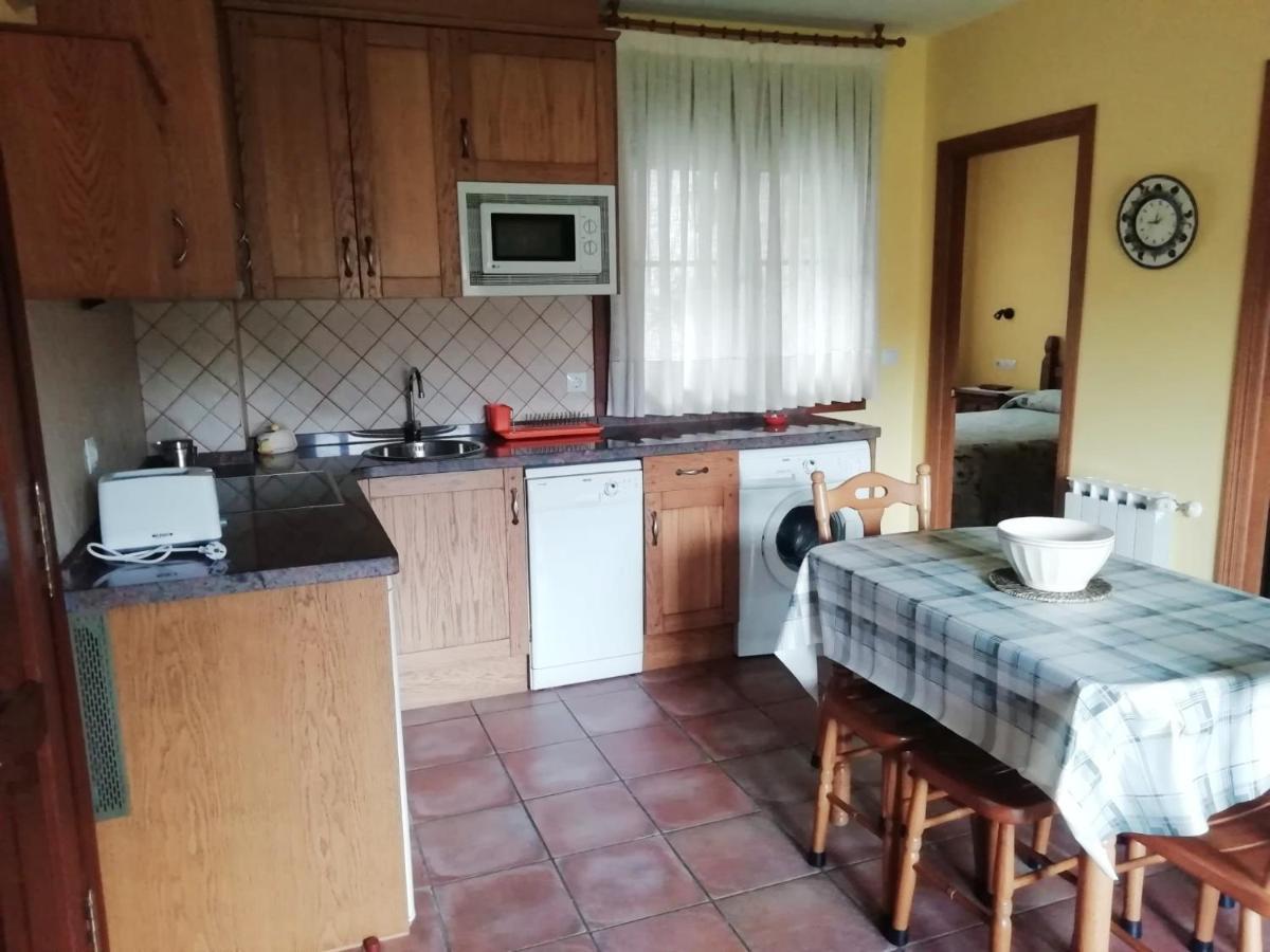 Apartamentos Rurales La Vina Onís Eksteriør billede