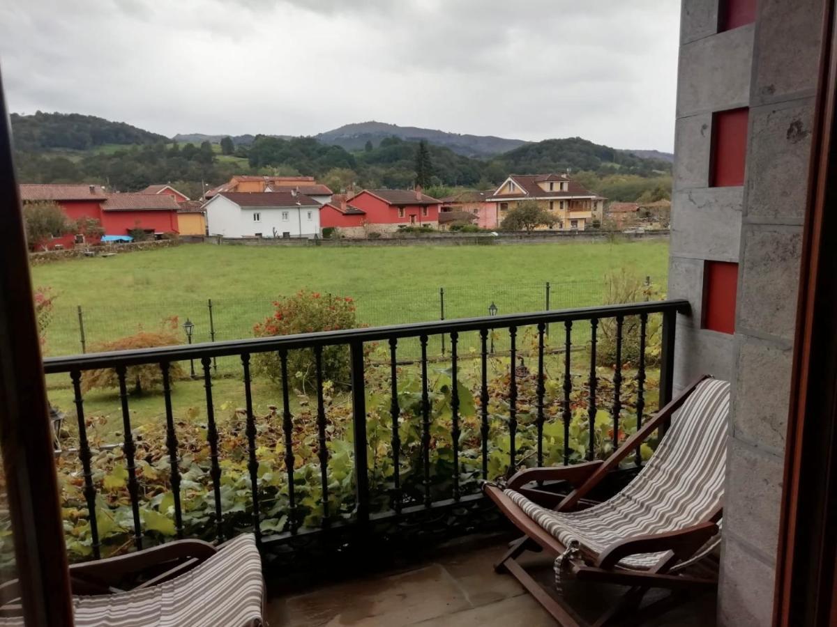 Apartamentos Rurales La Vina Onís Eksteriør billede