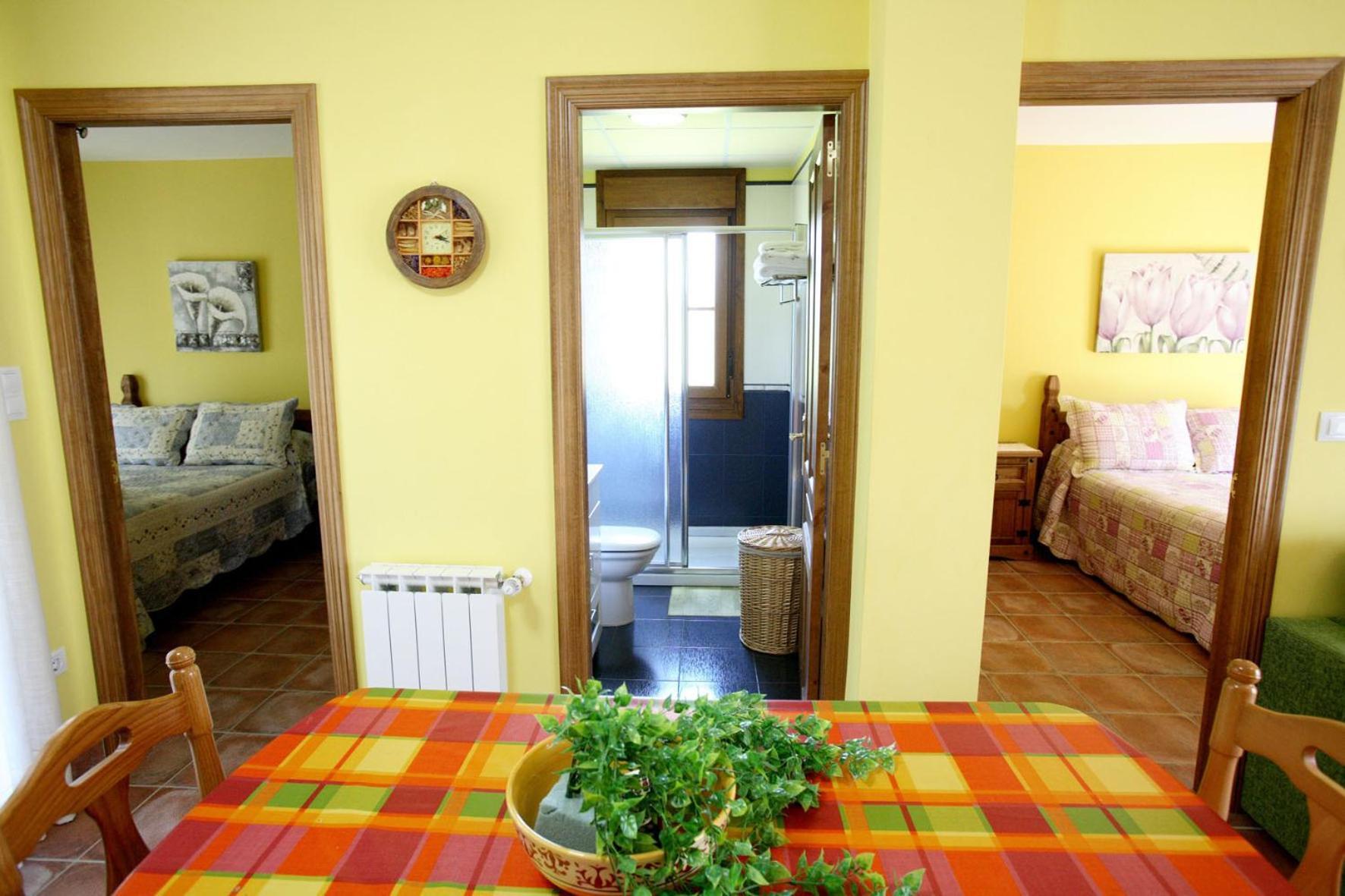 Apartamentos Rurales La Vina Onís Eksteriør billede
