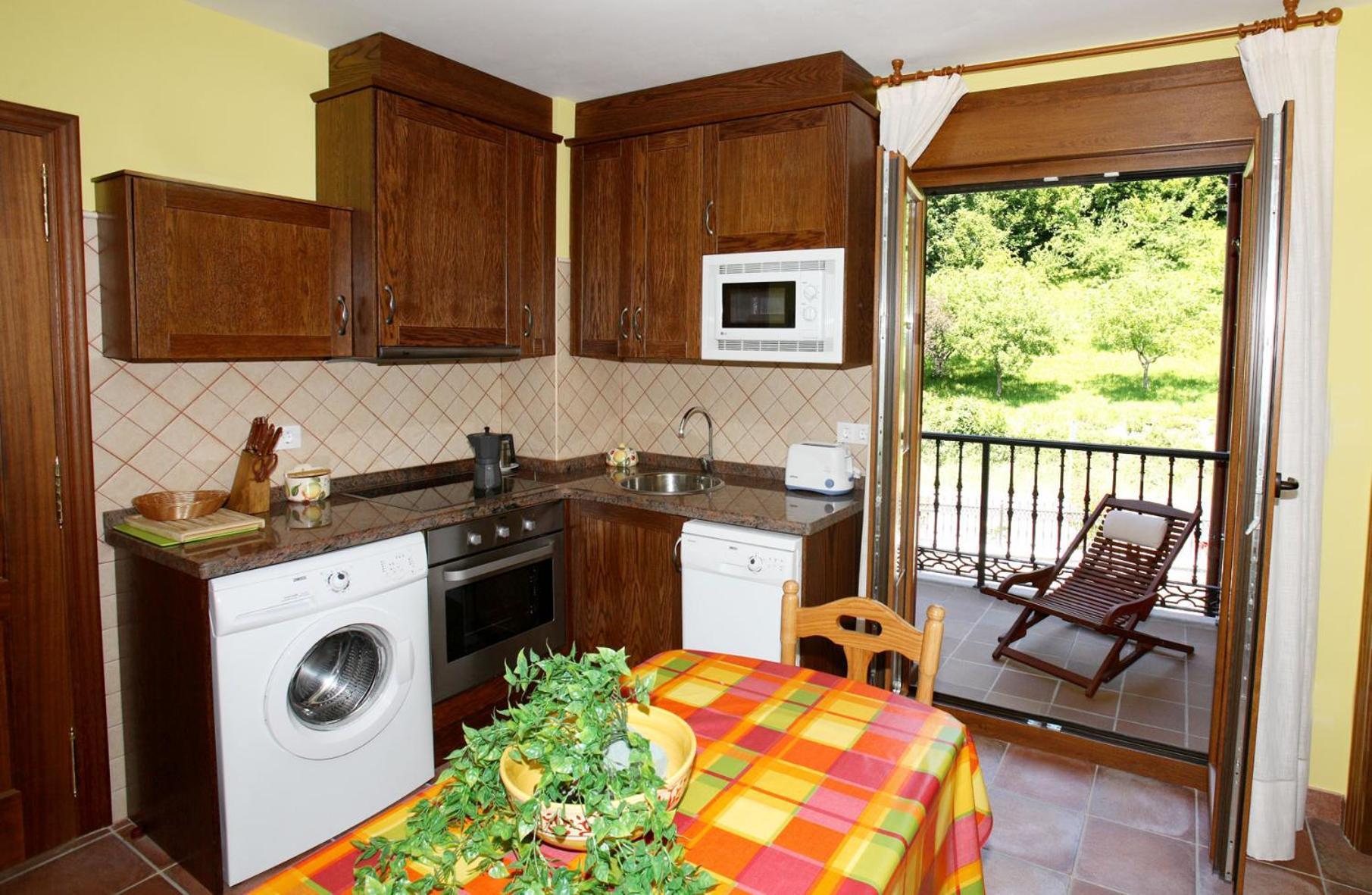 Apartamentos Rurales La Vina Onís Eksteriør billede
