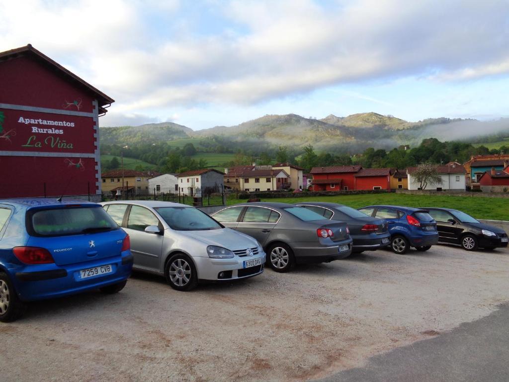 Apartamentos Rurales La Vina Onís Eksteriør billede