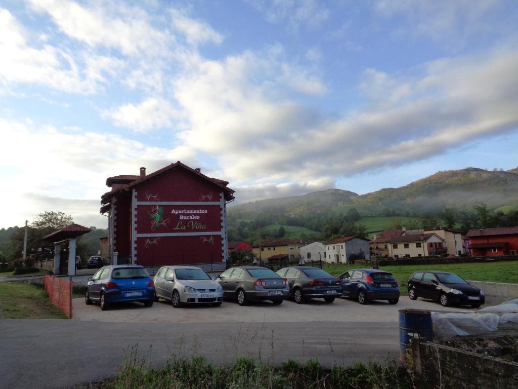 Apartamentos Rurales La Vina Onís Eksteriør billede