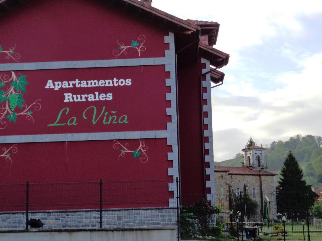 Apartamentos Rurales La Vina Onís Eksteriør billede
